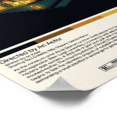 世襲性アリ・アスターのミニマリスト映画ヴィンテージRet ポスター (角)