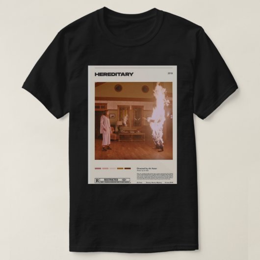 世襲映画 Tシャツ (デザイン正面)