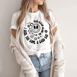 世親愛界のTシャツの後ろにいる人 Tシャツ
