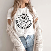 世親愛界のTシャツの後ろにいる人 Tシャツ