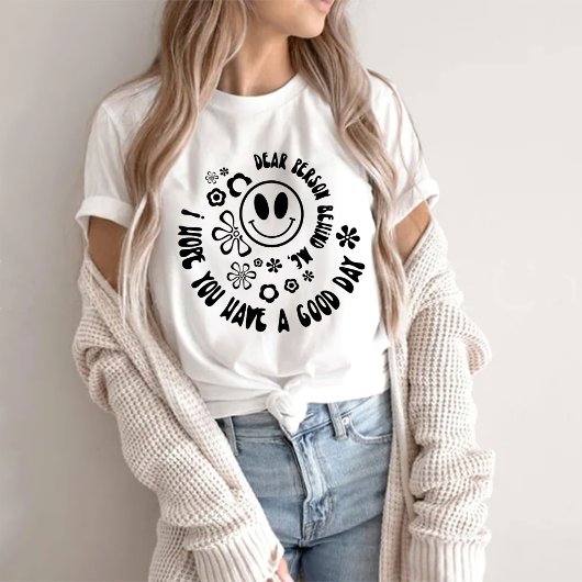 世親愛界のTシャツの後ろにいる人 Tシャツ