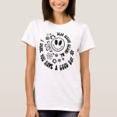 世親愛界のTシャツの後ろにいる人 Tシャツ (正面)