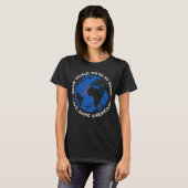 世親愛界私たちは申し訳ない Tシャツ (正面フル)