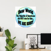 世親愛界 ポスター (ホームオフィス)