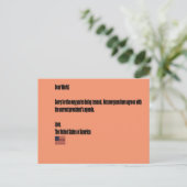 世親愛界 ポストカード (スタンド正面)