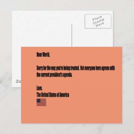 世親愛界 ポストカード (正面/裏面)