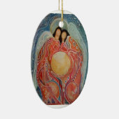 世話人 セラミックオーナメント (右)