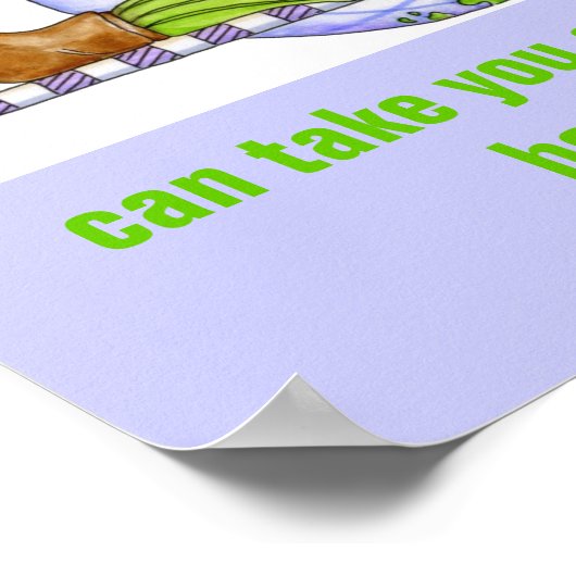 世読界リテラシーのポスター ポスター (角)