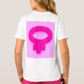 世論調査の権限 Tシャツ (裏面)