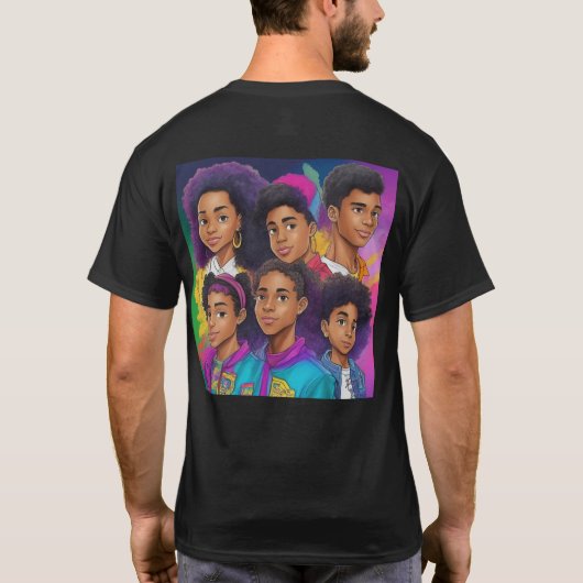 世違う界 Tシャツ (裏面)