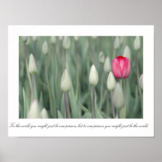 世間に言えば君は一人だけかもしれない ポスター (正面)