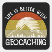 世間は芸者の方が好い スクエアシール (正面)