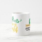 世食べ救界の植物 コーヒーマグカップ (中央)