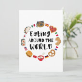 世食べ界中の人 招待状 (スタンド正面)