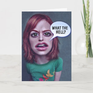 丘おもしろいの上の誕生日 シーズンカード