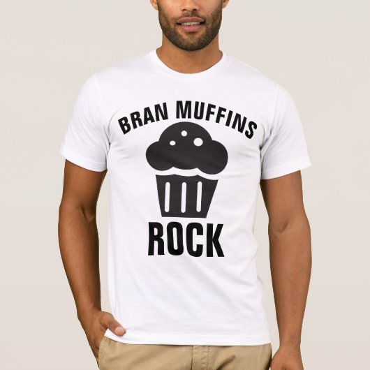 丘おもしろいの上の誕生日Tシャツ、ブランMUPIN Tシャツ (正面)