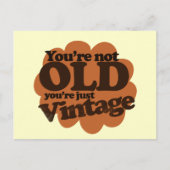 丘おもしろいの誕生日を過ぎて ポストカード (正面)