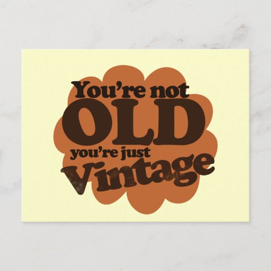 丘おもしろいの誕生日を過ぎて ポストカード (正面)