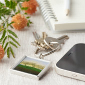 丘および耕された分野はドレスデンに近づきます キーホルダー (側面)