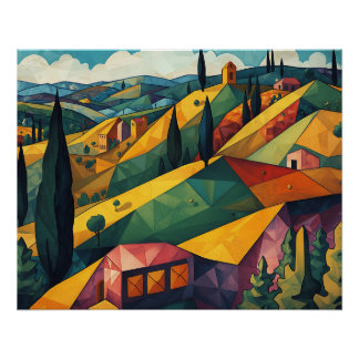 丘が輝く ポスター