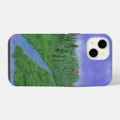 丘と小川のCase-Mate iPhoneケース iPhone 14ケース (裏面横)