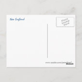 丘と影の夏の写真 ポストカード (裏面)