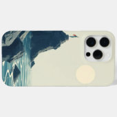 丘と海の風景 Case-Mate iPhoneケース (裏面 (横))