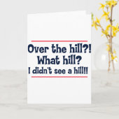 丘にか。 どんな丘か。 私は丘を見ませんでしたか。 カード (黄色い花)