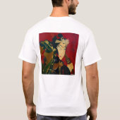 丘による第6戦士"T" Tシャツ (裏面)