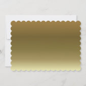 丘に写真の誕生日の証明書を加えて下さい カード (裏面)