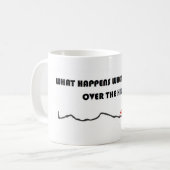 丘に コーヒーマグカップ (正面左)