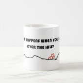 丘に コーヒーマグカップ (中央)