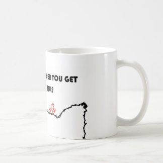 丘に コーヒーマグカップ