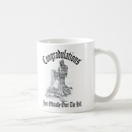 丘に、マグ コーヒーマグカップ (右)