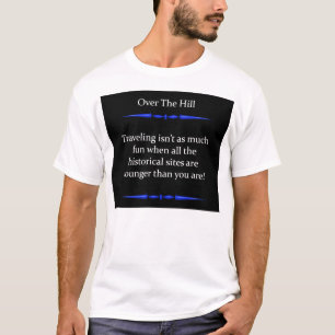 丘に Tシャツ