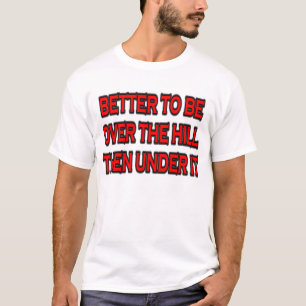 丘に Tシャツ
