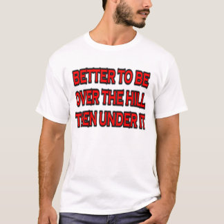 丘に Tシャツ