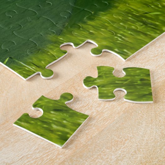 丘のある典型的なトスカーナの風景 – イタリア ジグソーパズル (側面)