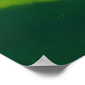 丘のある明転がるい風景 ポスター (角)