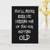 丘のおもしろいグリーティングカード上の誕生日 カード (黄色い花)