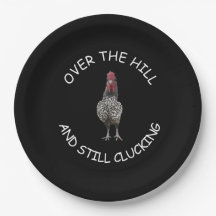 丘のオンドリのまだ意を表すパーティーにおもしろい