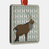 丘のオーナメントの王 メタルオーナメント (右)