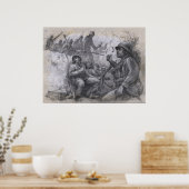 丘のオーバーラン468 ポスター (キッチン)