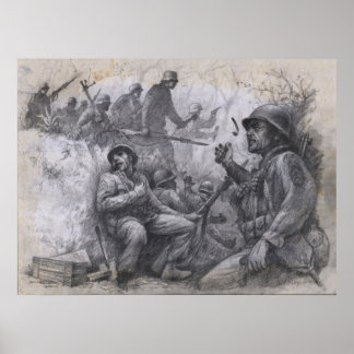 丘のオーバーラン468 ポスター