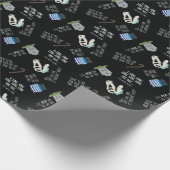 丘のギフトラップの皮肉 ラッピングペーパー (角)