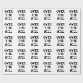 丘のギフト用包装紙に ラッピングペーパー (フラット)