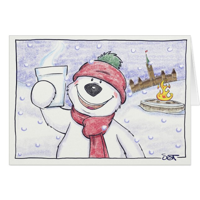 丘のココア (正面横)