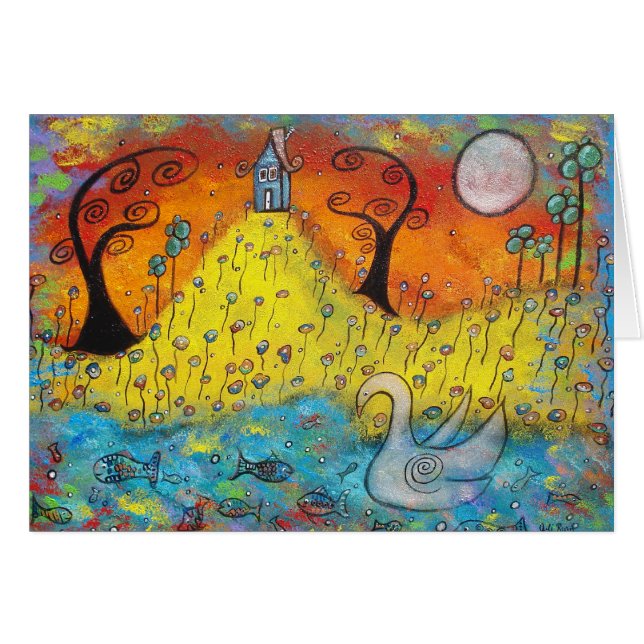 丘のコテージ (正面横)