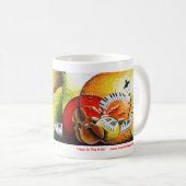 丘のコーヒー・マグのジャズ コーヒーマグカップ (正面右)