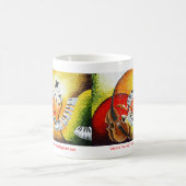 丘のコーヒー・マグのジャズ コーヒーマグカップ (中央)